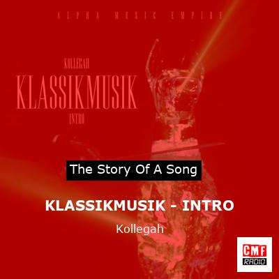 KLASSIKMUSIK – INTRO – Kollegah