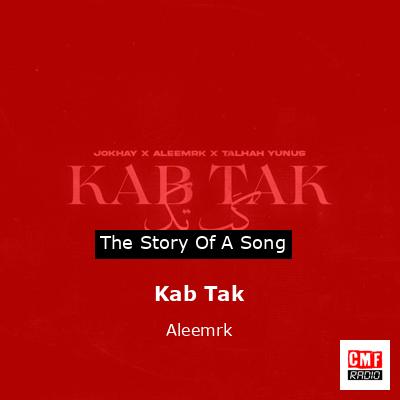 final cover Kab Tak Aleemrk