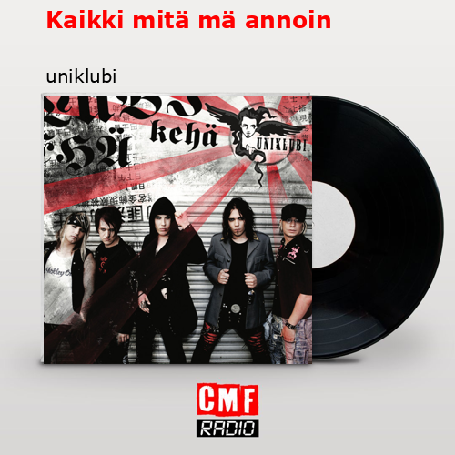 final cover Kaikki mita ma annoin uniklubi