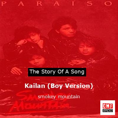Kailan (Boy Version) – smokey mountain