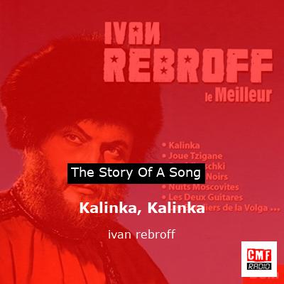 final cover Kalinka Kalinka ivan rebroff
