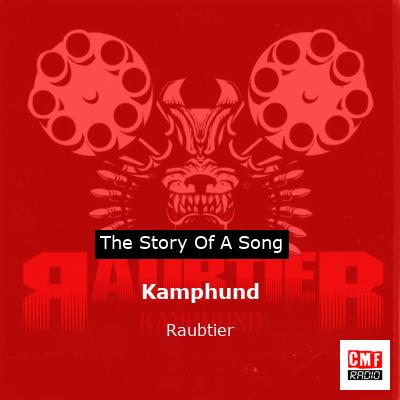 Kamphund – Raubtier