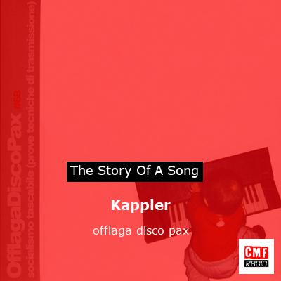Kappler – offlaga disco pax