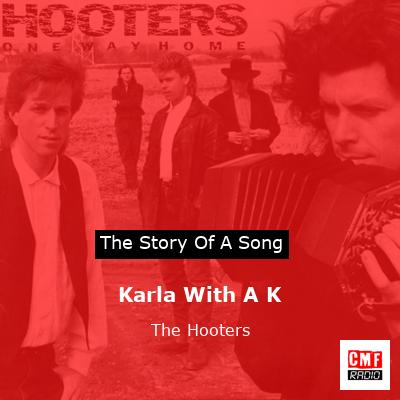 final cover Karla With A K The Hooters