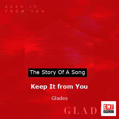 final cover Keep It from You Glades