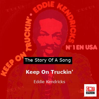 final cover Keep On Truckin Eddie Kendricks