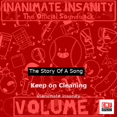 final cover Keep on Cleaning inanimate insanity