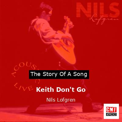 final cover Keith Dont Go Nils Lofgren