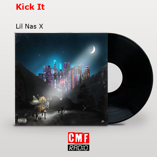 final cover Kick It Lil Nas X