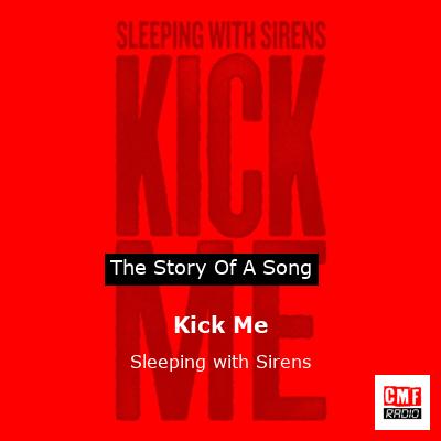 final cover Kick Me Sleeping with Sirens