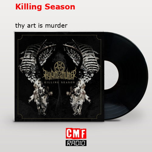 final cover Killing Season thy art is murder