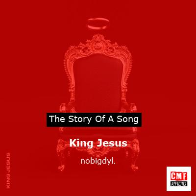 King Jesus – nobigdyl.