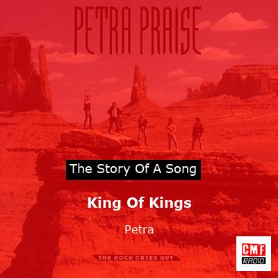 final cover King Of Kings Petra