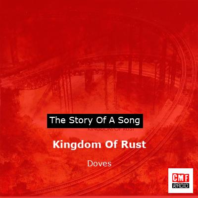 final cover Kingdom Of Rust Doves