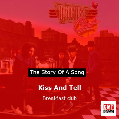 final cover Kiss And Tell Breakfast club