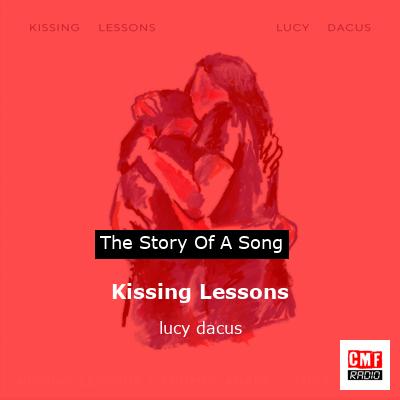 final cover Kissing Lessons lucy dacus
