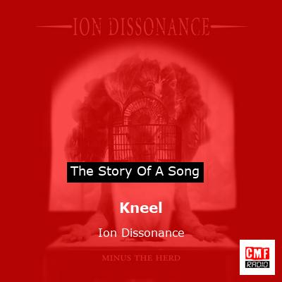 final cover Kneel Ion Dissonance