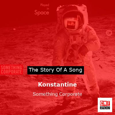 final cover Konstantine Something Corporate