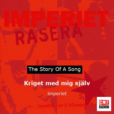 Kriget med mig själv – imperiet