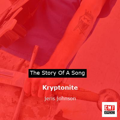 final cover Kryptonite jeris johnson