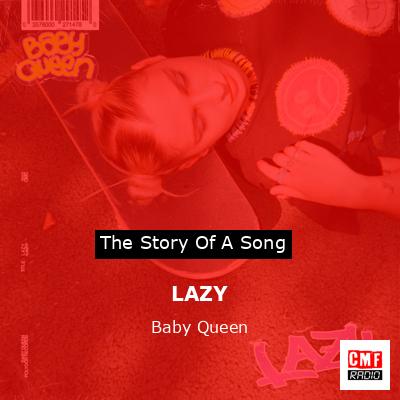 final cover LAZY Baby Queen