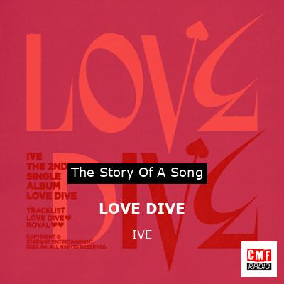 LOVE DIVE – IVE