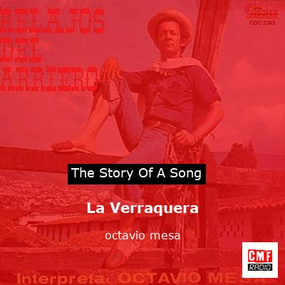 final cover La Verraquera octavio mesa