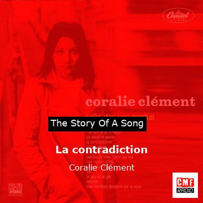 La contradiction – Coralie Clément