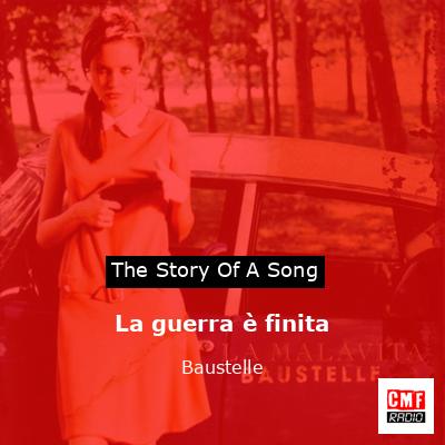 final cover La guerra e finita Baustelle