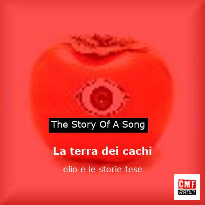 La terra dei cachi – elio e le storie tese