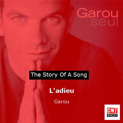 L’adieu – Garou
