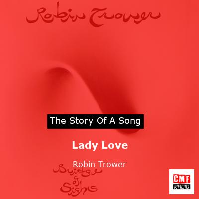 Lady Love – Robin Trower