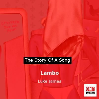final cover Lambo Luke james