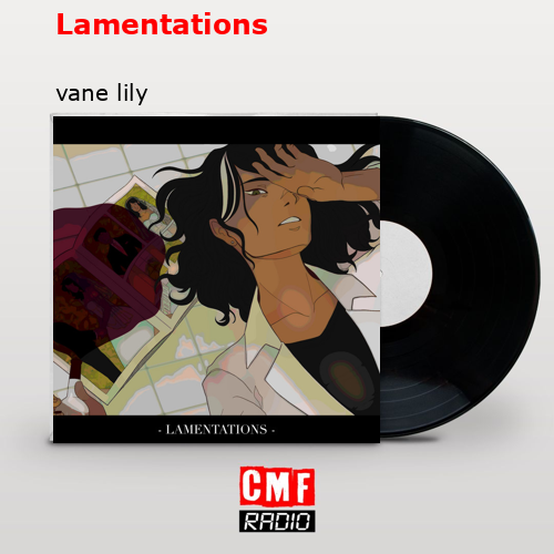 final cover Lamentations vane lily