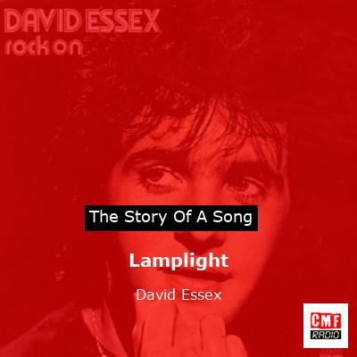 final cover Lamplight David Essex