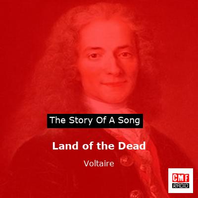 final cover Land of the Dead Voltaire