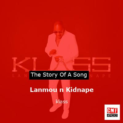 final cover Lanmou n Kidnape klass