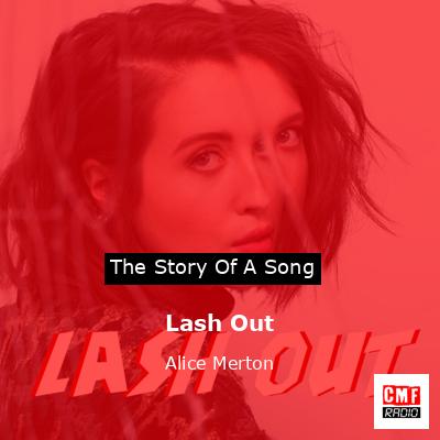 Lash Out – Alice Merton