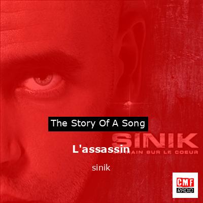 L’assassin – sinik