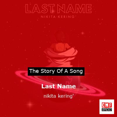 Last Name – nikita kering’