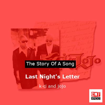 final cover Last Nights Letter k ci and jojo