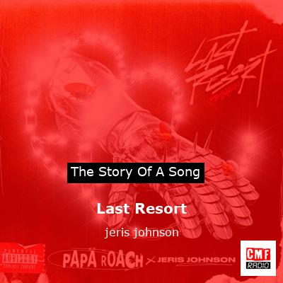 Last Resort – jeris johnson