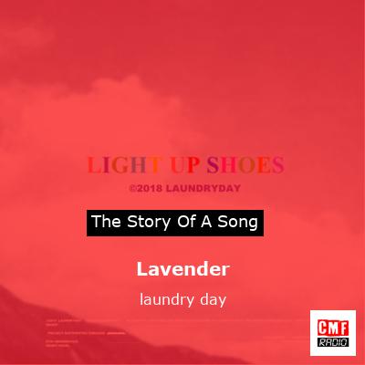 Lavender – laundry day