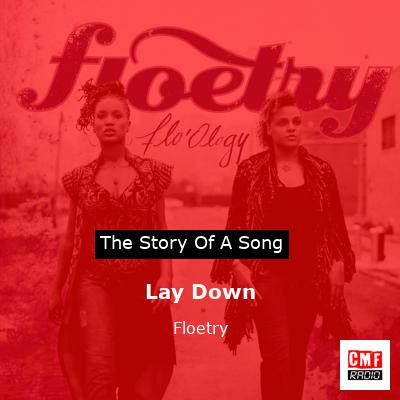 Lay Down – Floetry