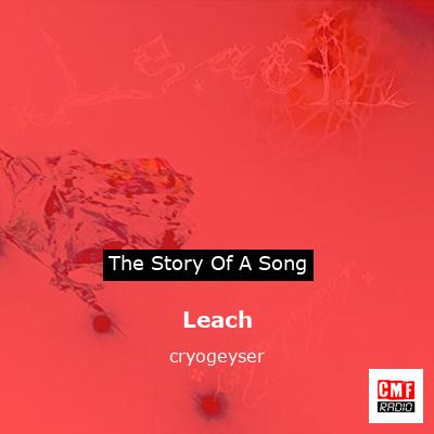 final cover Leach cryogeyser