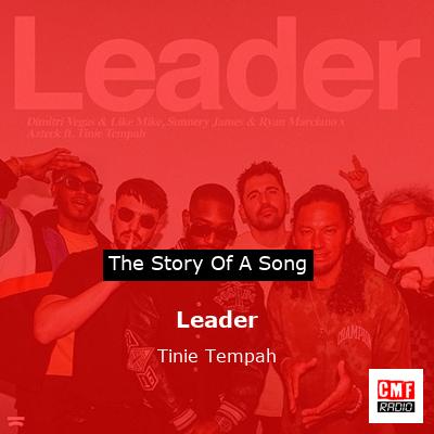 Leader – Tinie Tempah