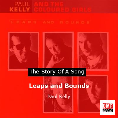 final cover Leaps and Bounds Paul Kelly
