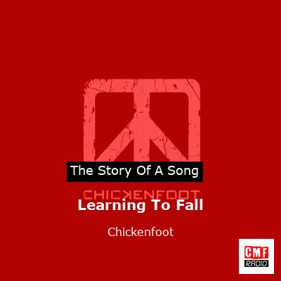 final cover Learning To Fall Chickenfoot