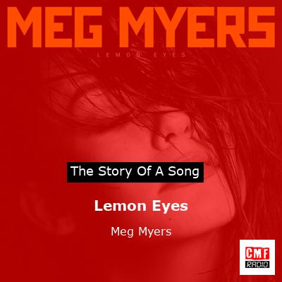 final cover Lemon Eyes Meg Myers