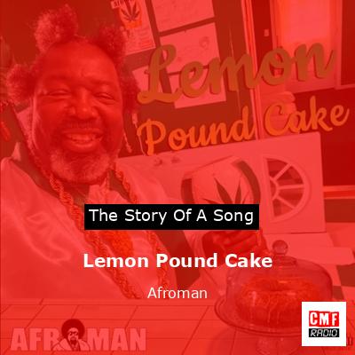 Lemon Pound Cake – Afroman